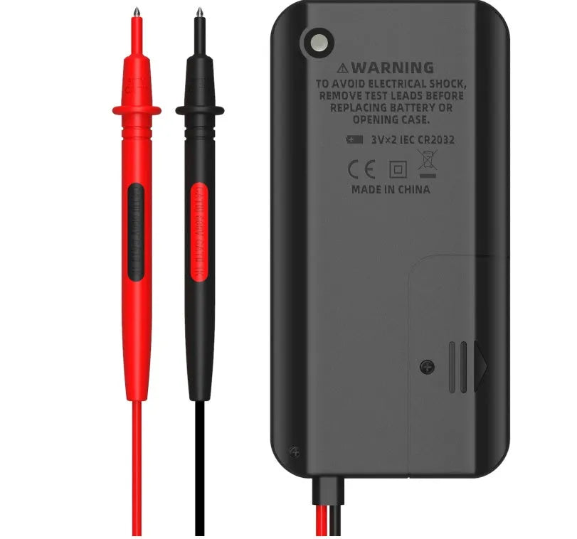 Intelligent large screen fully automatic ultra-thin digital multimeter card type 600V AC 6000 counts 14cm x 7cm x 1.5cm