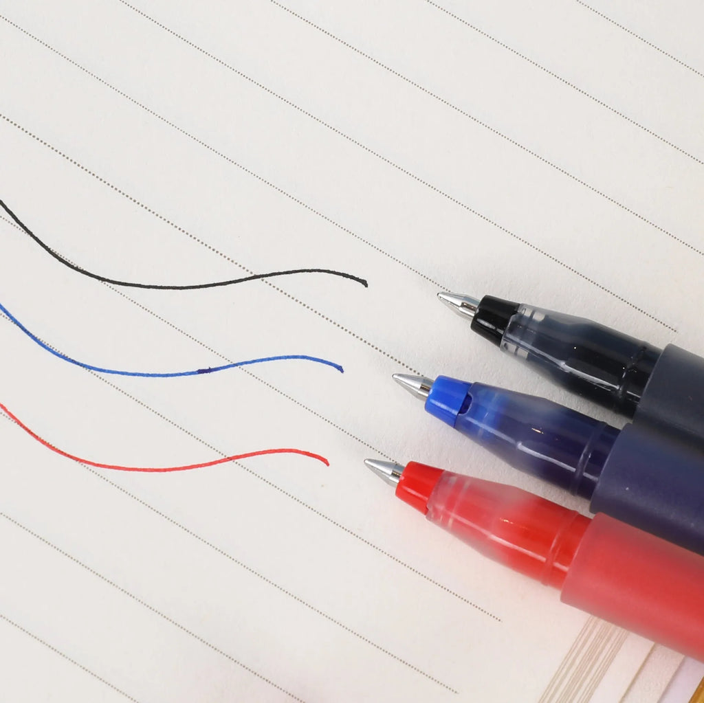 Xiaomi gel pen with 0.5mm black ink, plastic shell, for office use