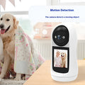 Bidirectional video call camera 1-inch ball 2MP indoor home use