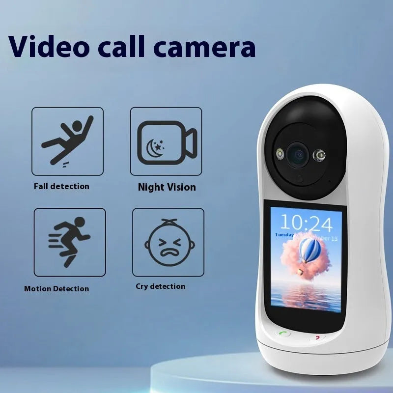 Bidirectional video call camera 1-inch ball 2MP indoor home use