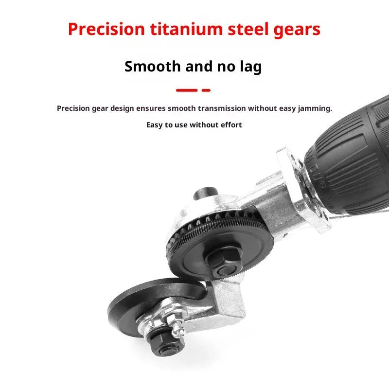 Electric drill metal plate cutter converter head alloy construction electric tin shear