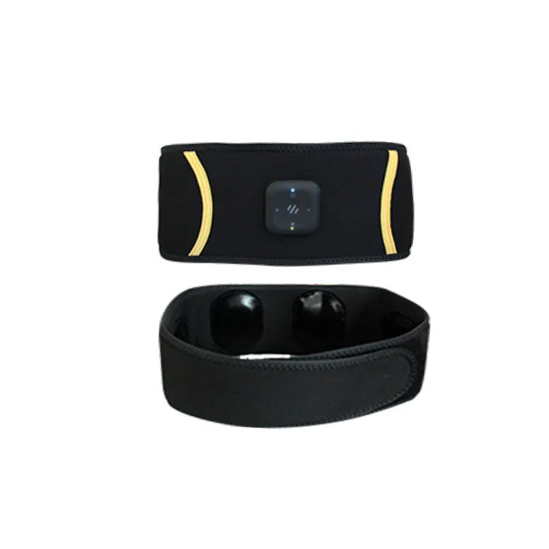EMS body shaping belt with digital display, waist style, 311g weight, 3 modes 6 levels