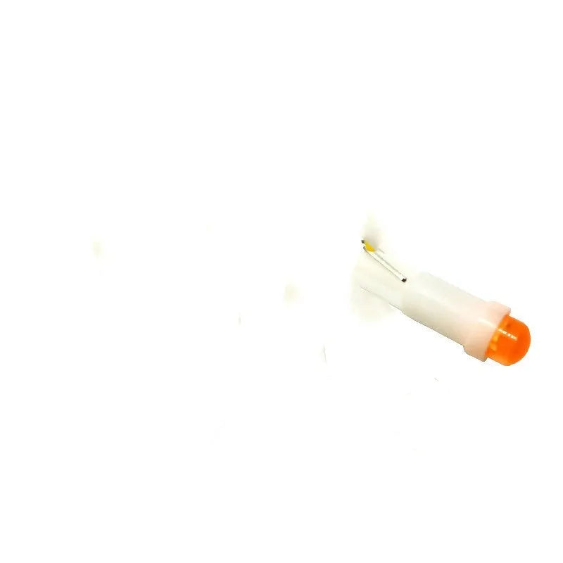 T5 car LED instrument light bulb with ceramic base in seven colour options