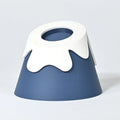 Creative Snow Mountain Wireless Charging Stand Base in plastic, 75x55x65mm, available in multiple colours.