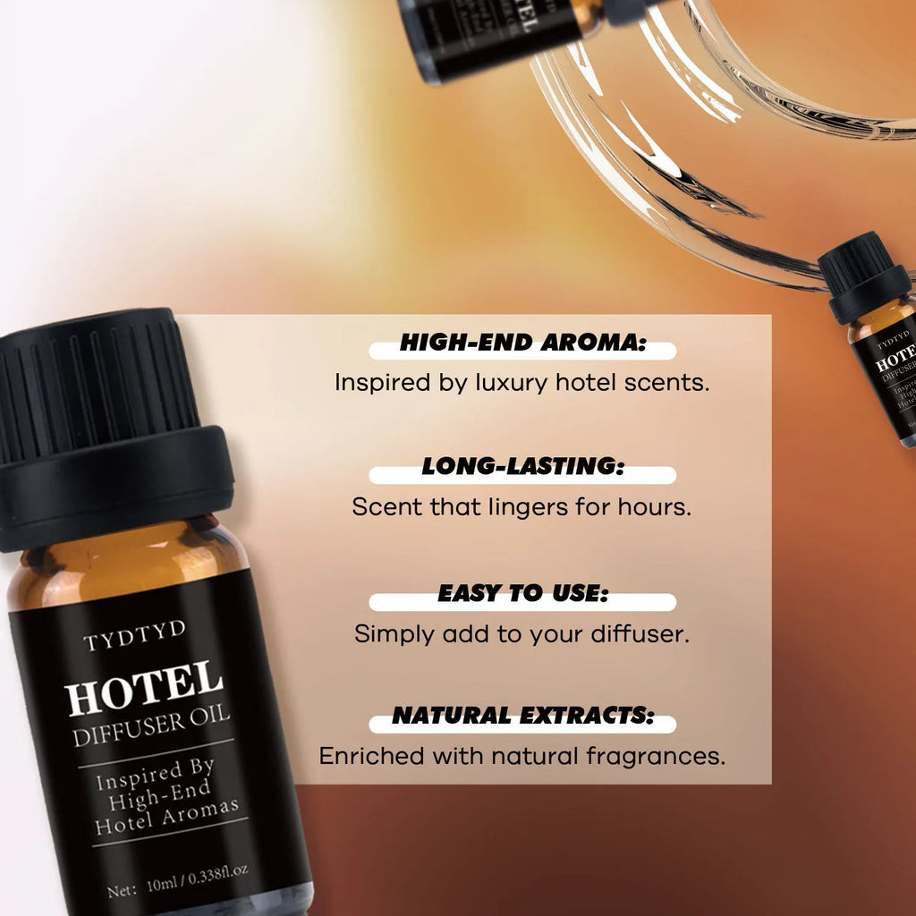 10ml bottle of natural plant fragrance essential oil with universal skin suitability