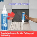 Tile adhesive injection repair strong adhesive in 280g, 360g, 500g capacities for shedding tile repair