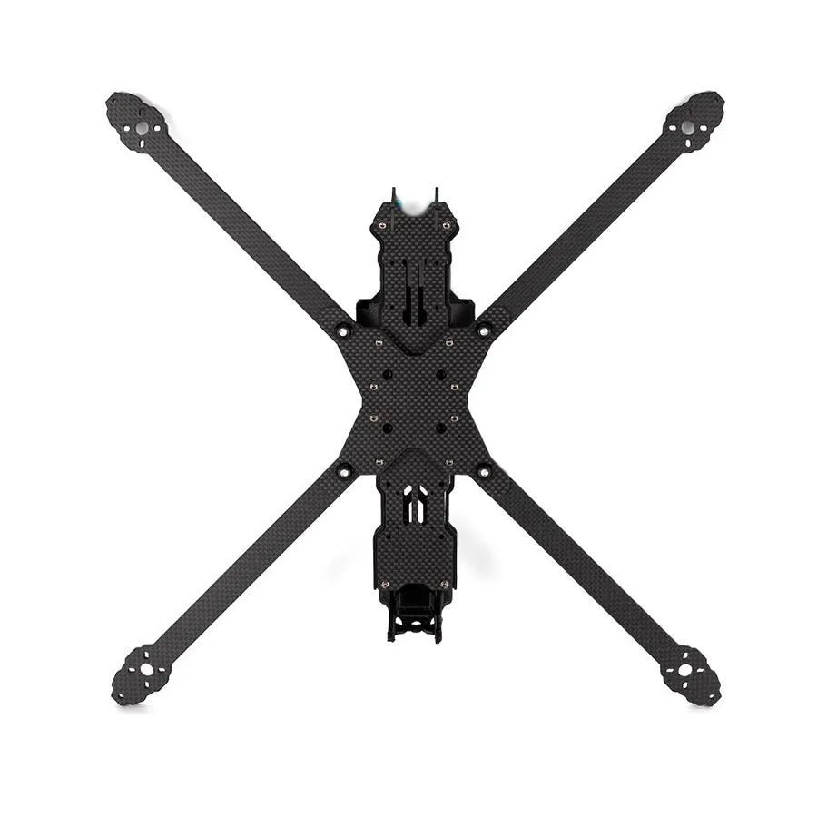 Voyage Rack for 10-inch FPV crossing machine, ultra-light 38.9g, positive X design