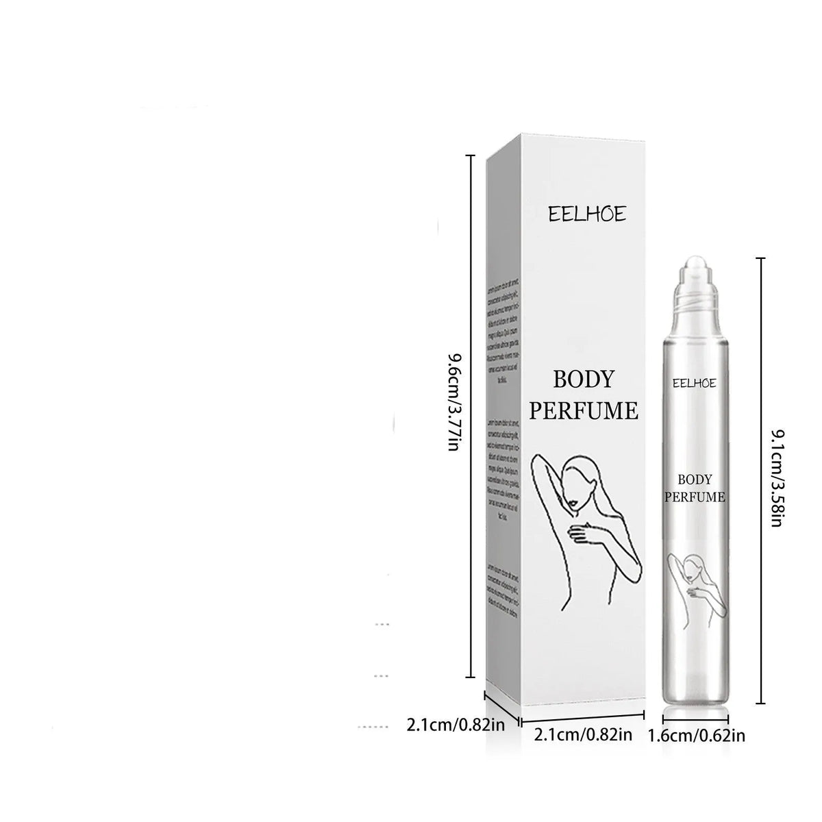 12ml portable natural refreshing long-lasting light perfume with jasmine, osmanthus, rose, musk and patchouli