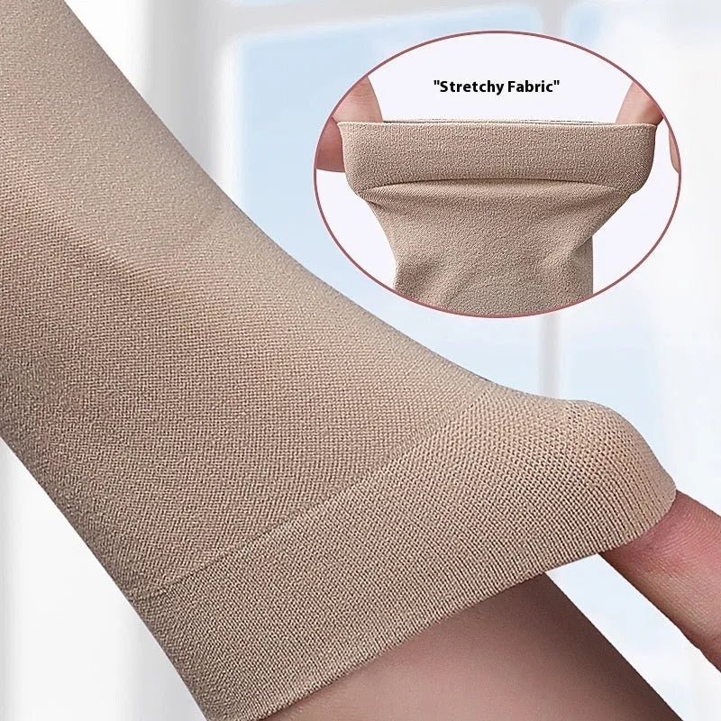 Skin colour soft wear-resistant sports fitness wristband for left or right hand wrist support during running cycling gym