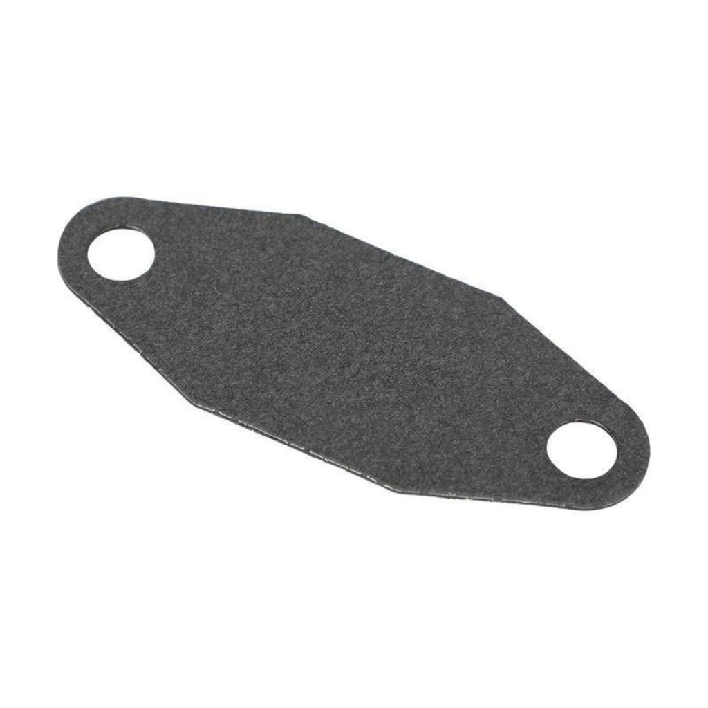 EGR removal block off board kit with 10cm x 6cm x 2cm plate and accessory set, 0.03kg