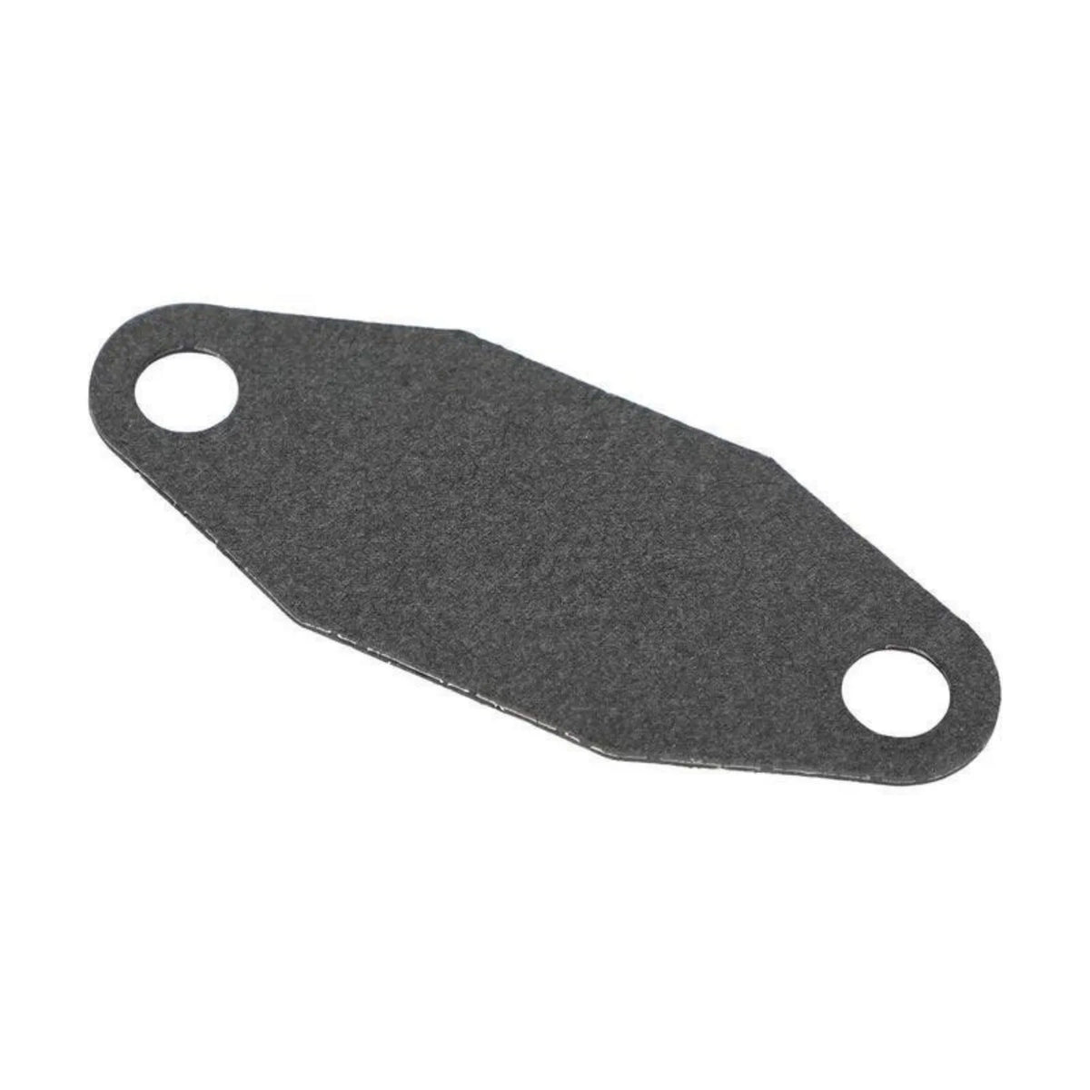 EGR removal block off board kit with 10cm x 6cm x 2cm plate and accessory set, 0.03kg