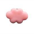 Resin Baiyun cartoon car air freshener clip in six colours on a car vent.