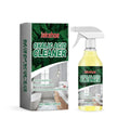 Oxalic acid toilet cleaner 100ml bottle with blue label, measuring 9.3 by 11.8 cm