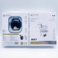 T31 water drop wireless Bluetooth stereo headset with digital display in black or white exquisite gift box