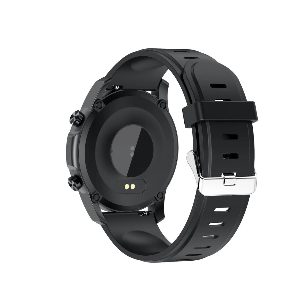 Youth2 Smart Bracelet in black or grey with a 1.3-inch touchscreen and zinc alloy case.