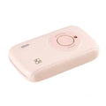 Portable thermal sublimation photo printer for mobile phone with 300DPI resolution and 800mAh battery