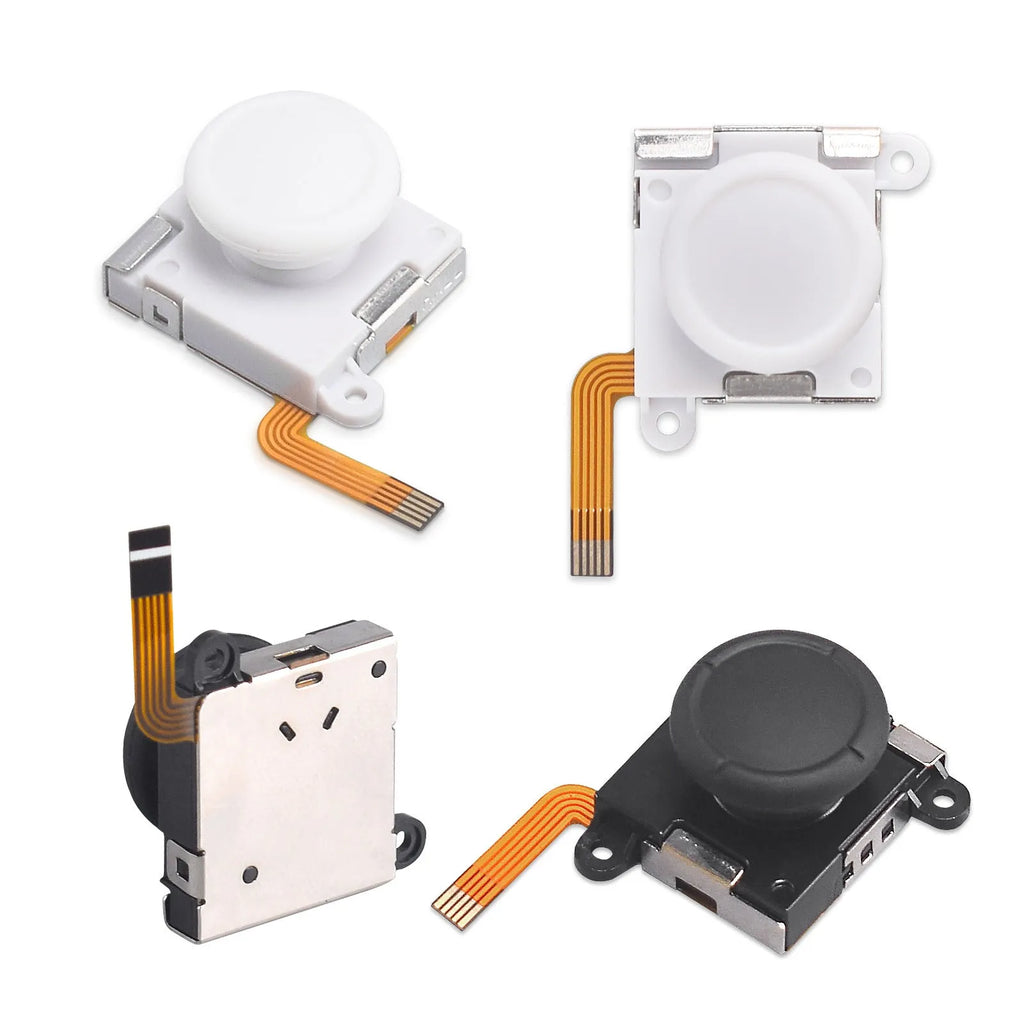 Hall electromagnetic rocker joystick replacement module for PS5, PS4, Xbox and Switch controllers.