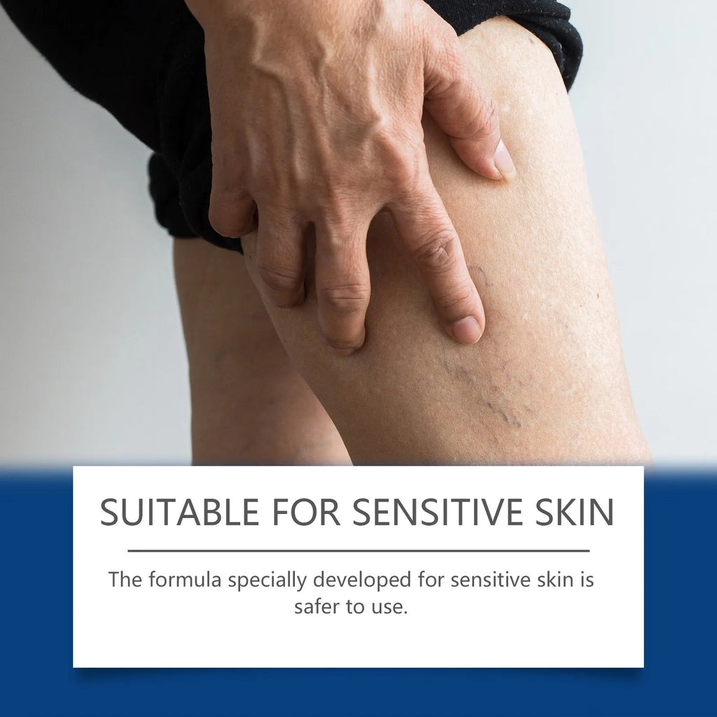 30ml bottle of Leg Care Spray Daily Massage for tired legs and feet.