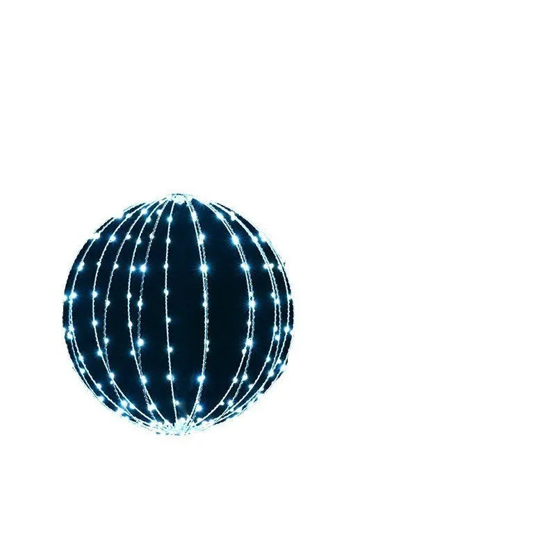 Planet decorative lamp with wrought iron shell, 30cm or 40cm, RGB and four-colour light, Bluetooth app and remote control.