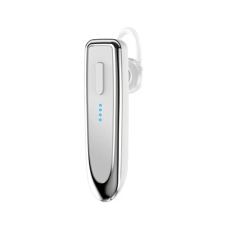 K23 wireless Bluetooth headset in black with sports style design, PC ABS body, and ear hook