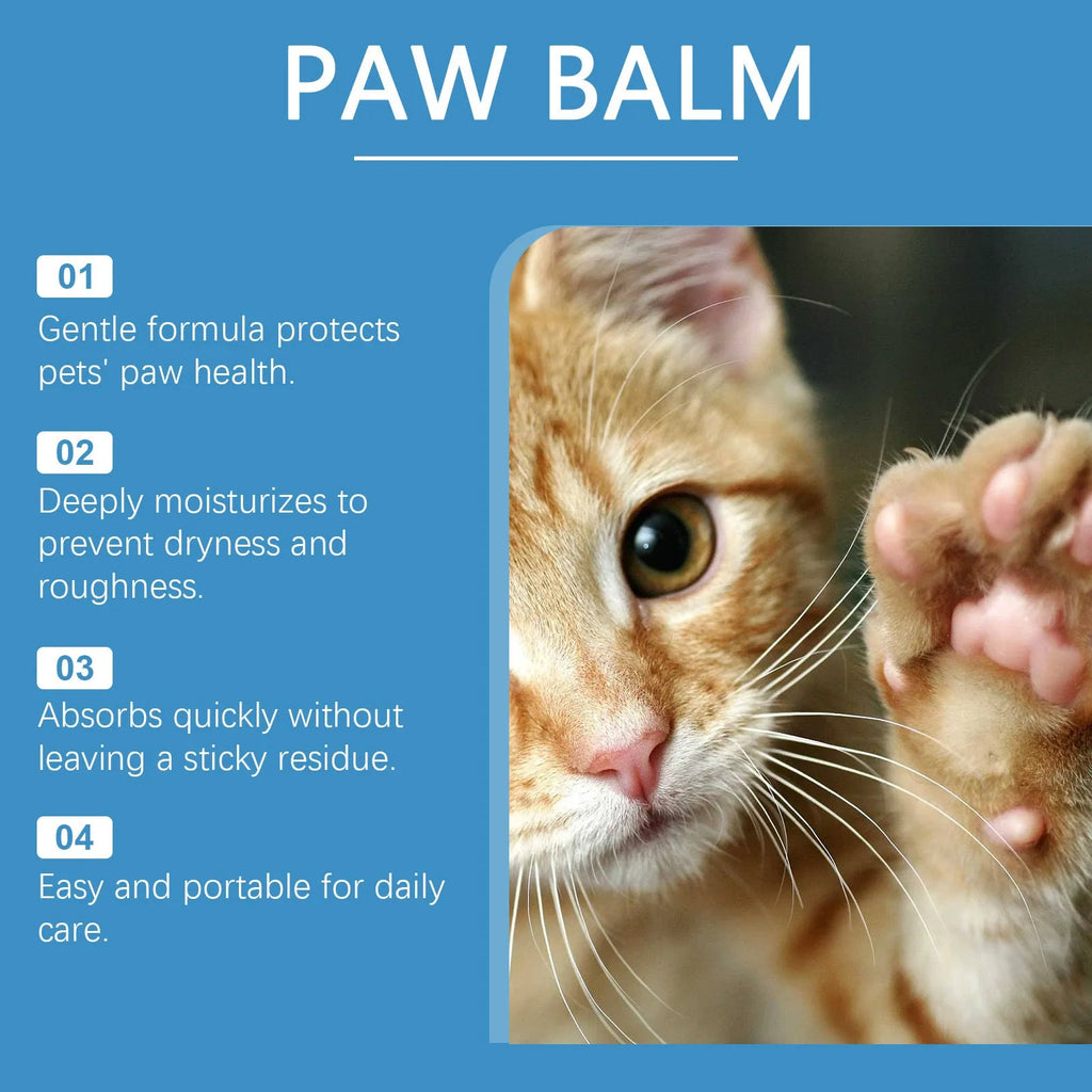 30g tube of pet foot care cream for dogs and cats with moisturising ingredients