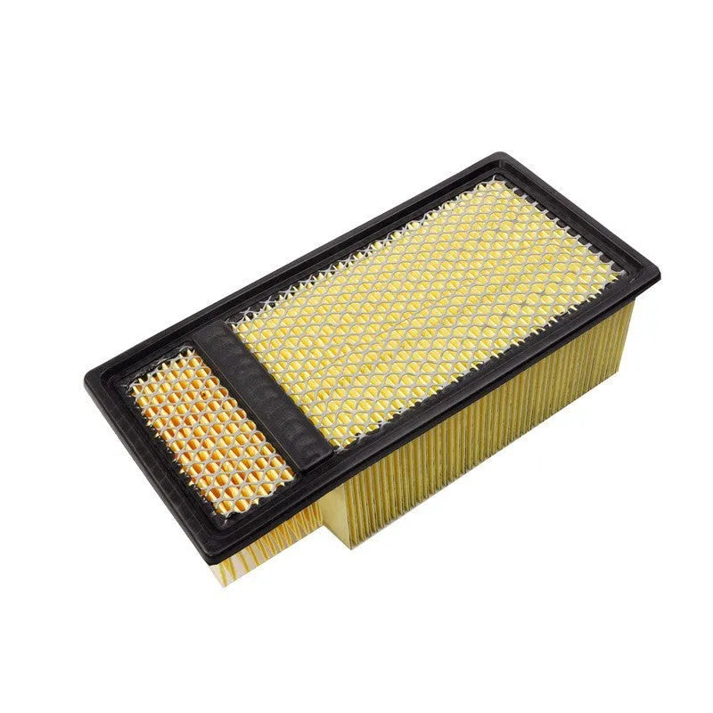 Dodge Ram Pickup air filter cartridge showing thread connection and 12mm outer diameter.