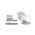 50g tube of tattoo relief and care cream with shea butter and coconut oil ingredients
