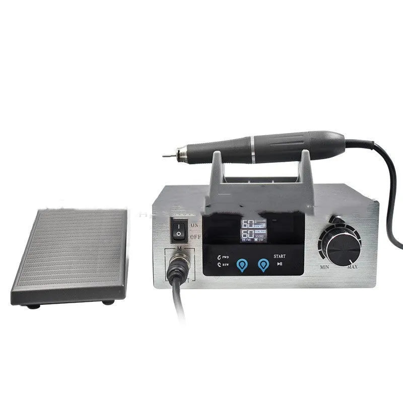 Dental sander touch screen sanding and polishing machine A60 A70 160W with 20x26x8cm size and 4.2kg weight