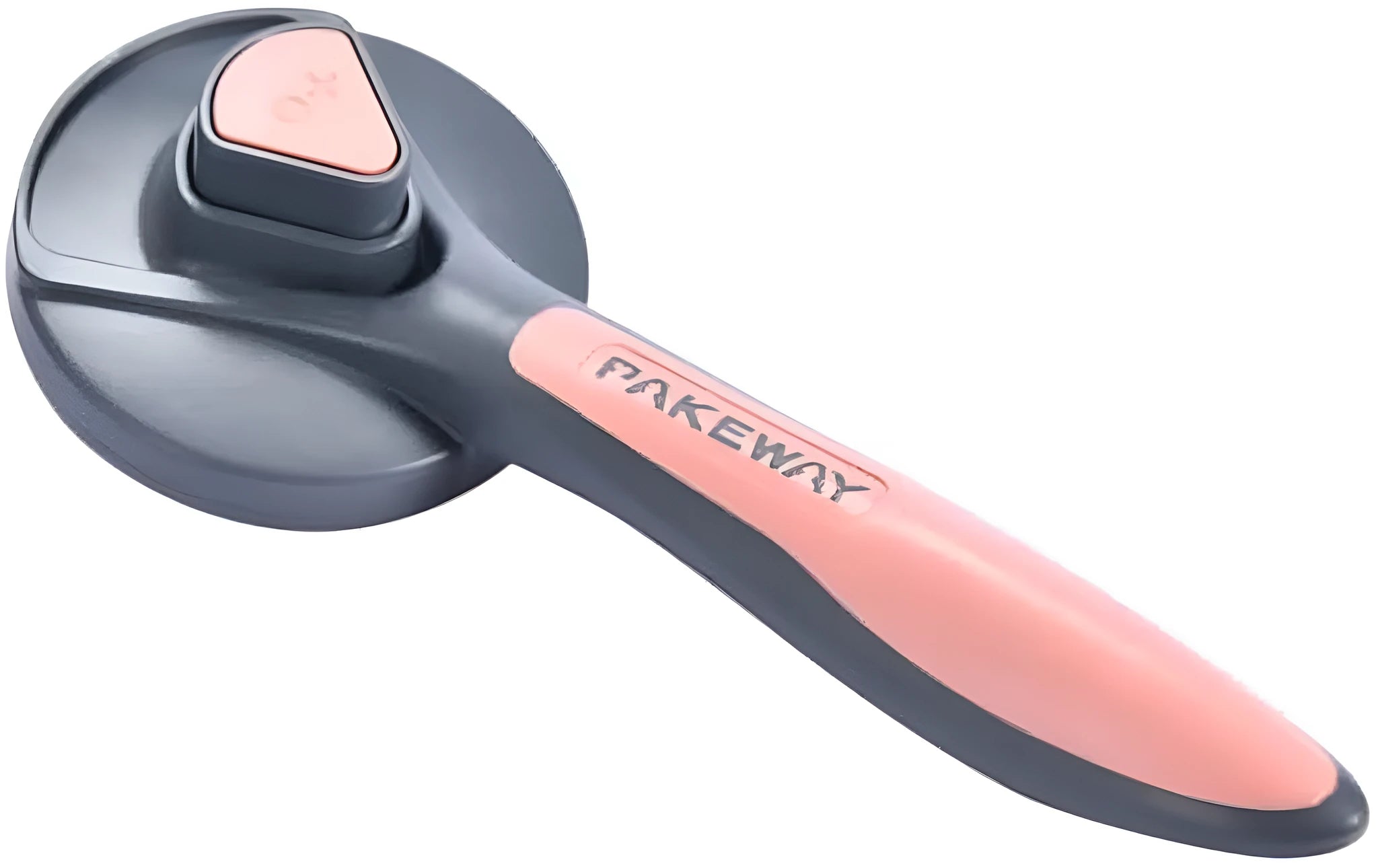 Self cleaning pet slicker brush in grey, green or pink with one-click button and massage bristle tips
