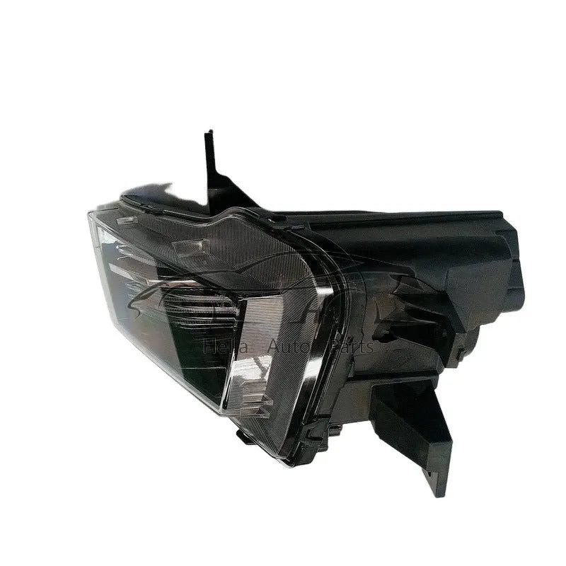 Black ABS plastic replacement headlight assembly for a Hyundai Veloster car.