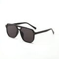 Square double beam sunglasses for women with UV400 protection in six colour variations