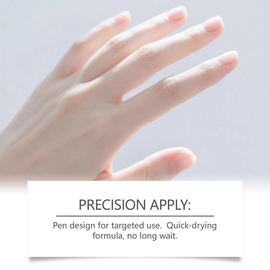 Nail Care Pen Set and Nail Care Essence for daily nail nourishment and brightening