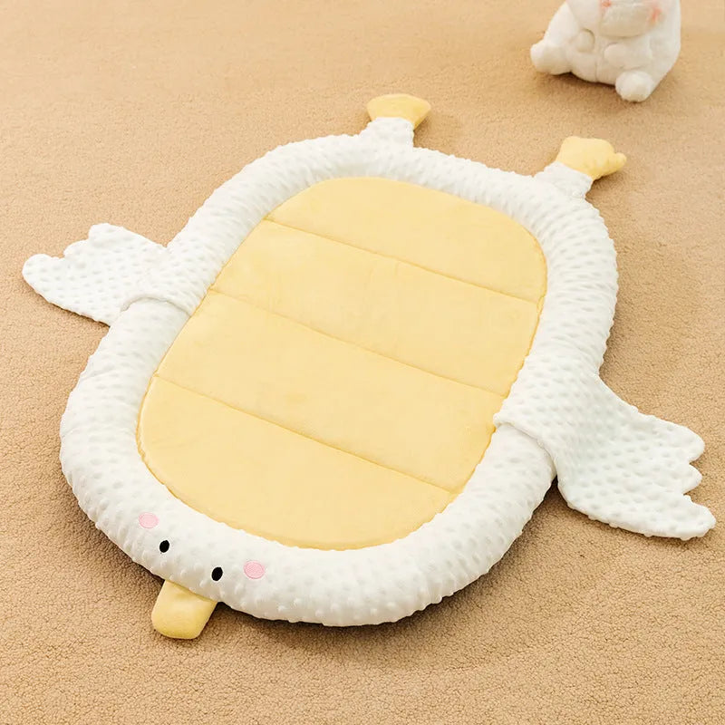 Orthopedic waterproof dog bed with medium supportive foam in a sofa-style design.