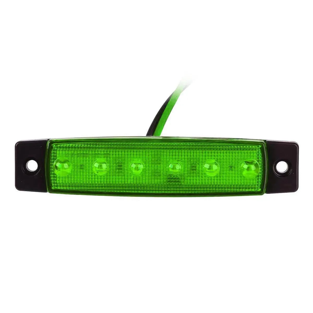 Trailer side warning light in choice of five colours for vehicle modification