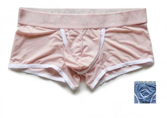 Men's ice silk quick-drying low waist shorts in solid colour options