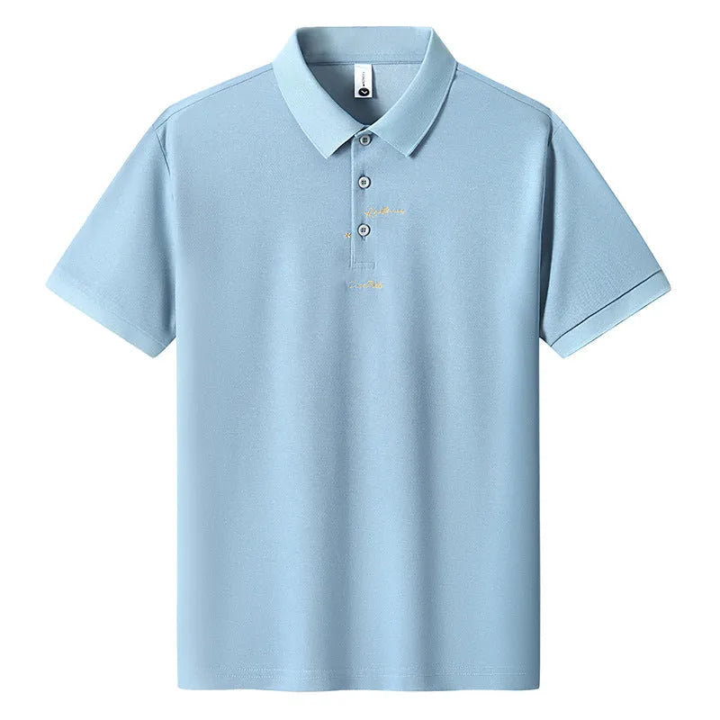 Men's loose fit cotton t-shirt with letter print in multiple colour options.
