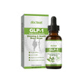 30ml bottle of digestive support drops with dropper containing moringa and green tea extracts