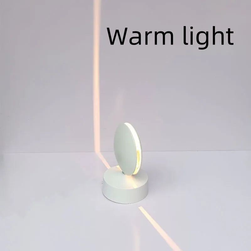 360-degree rotating linear light with RGB remote control in black shell for exhibition display