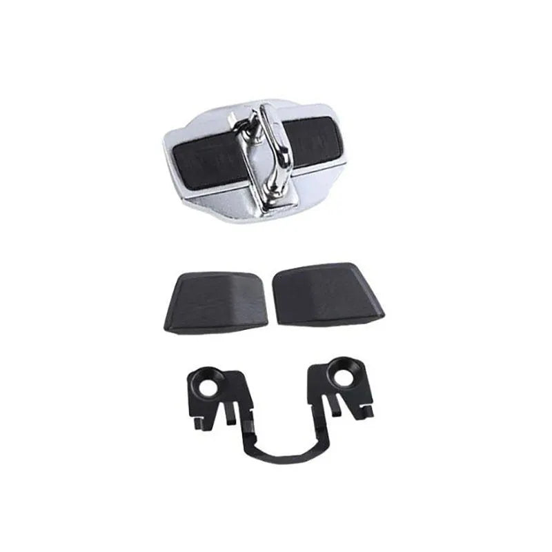 Toyota Prius 2023 TRD door lock cover in silver with 3M adhesive backing for paint protection
