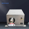 Small wire twisting machine for multi-strand copper core wires on workbench