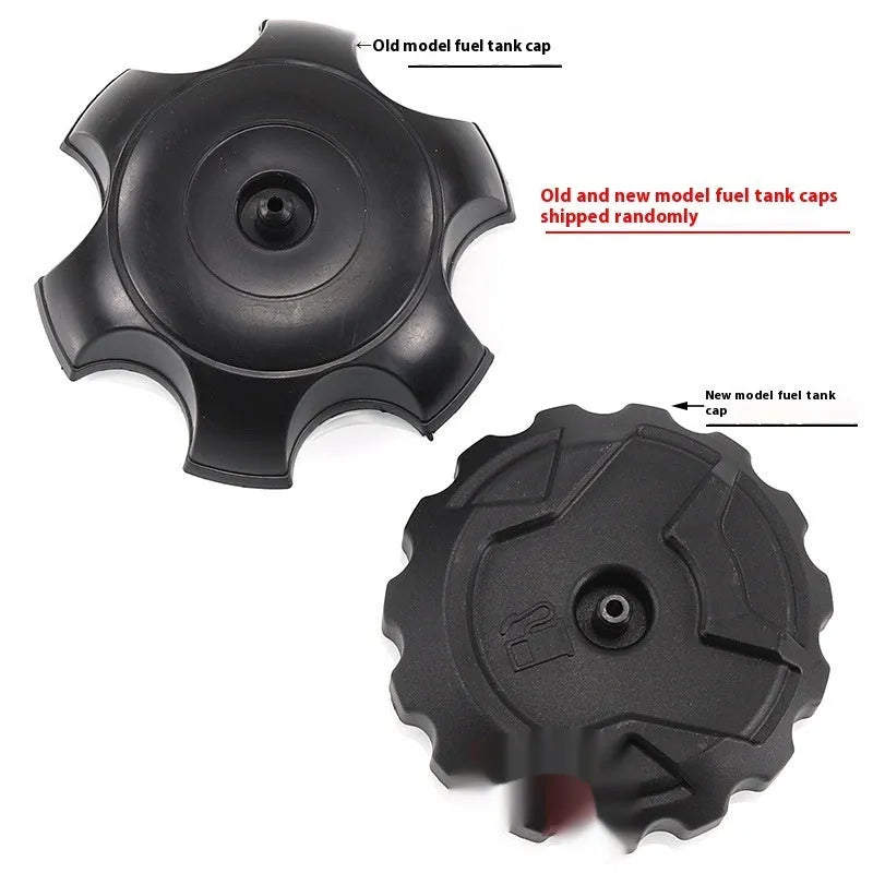 CRF50 plastic fuel tank with cap, 24x14x25cm and 0.9kg, for scrambling motorcycle use