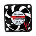 MF40102VX-1Q03C-A99 24V 4cm DC axial cooling fan with black frame and blades