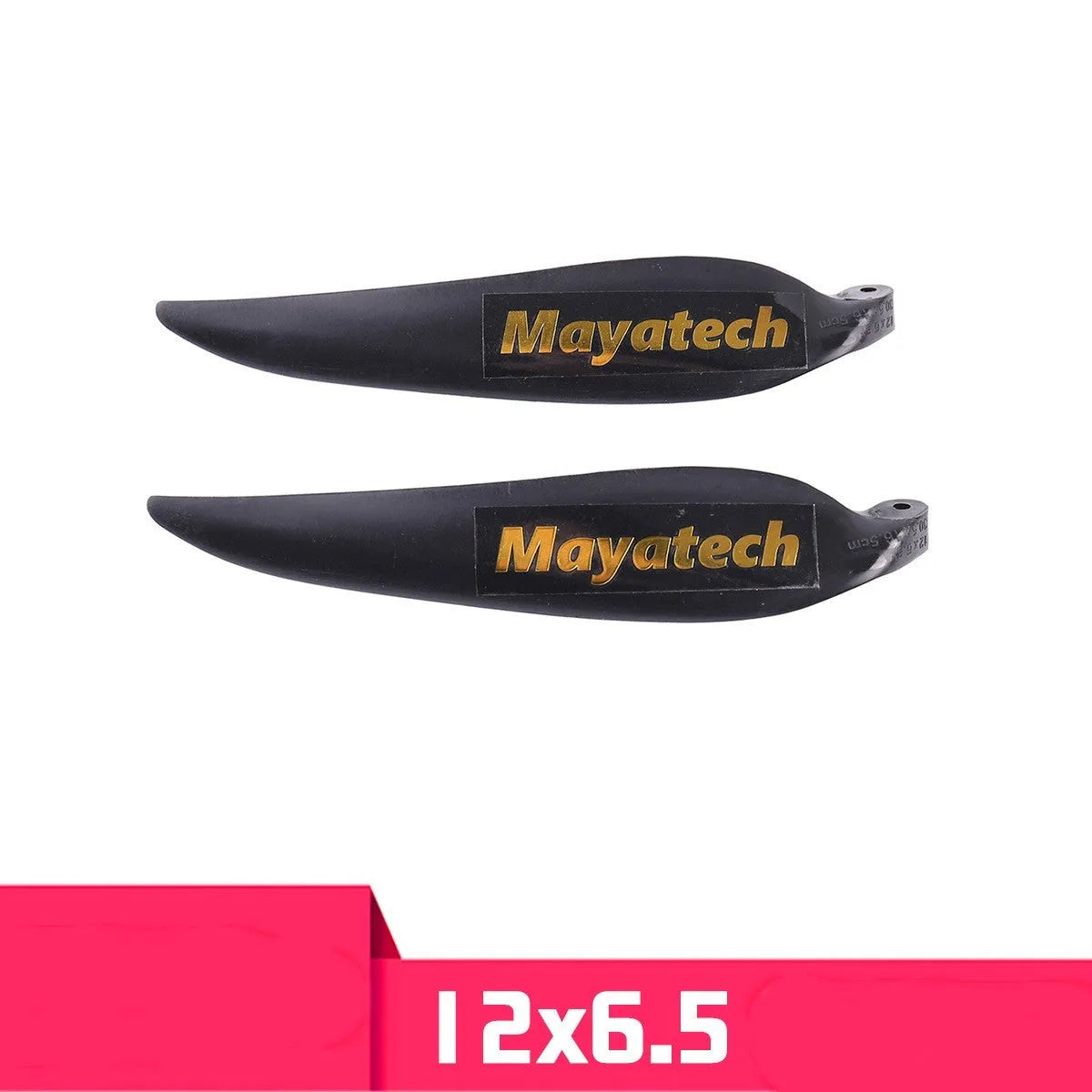 Black folding kayak paddle with quick-disassembly fittings, showing PE blade.