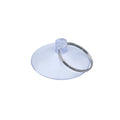 12 PVC suction disc hooks in various styles and sizes from 2cm to 6cm on a white background