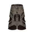Men's sleeveless denim vest with front zipper in casual summer styling