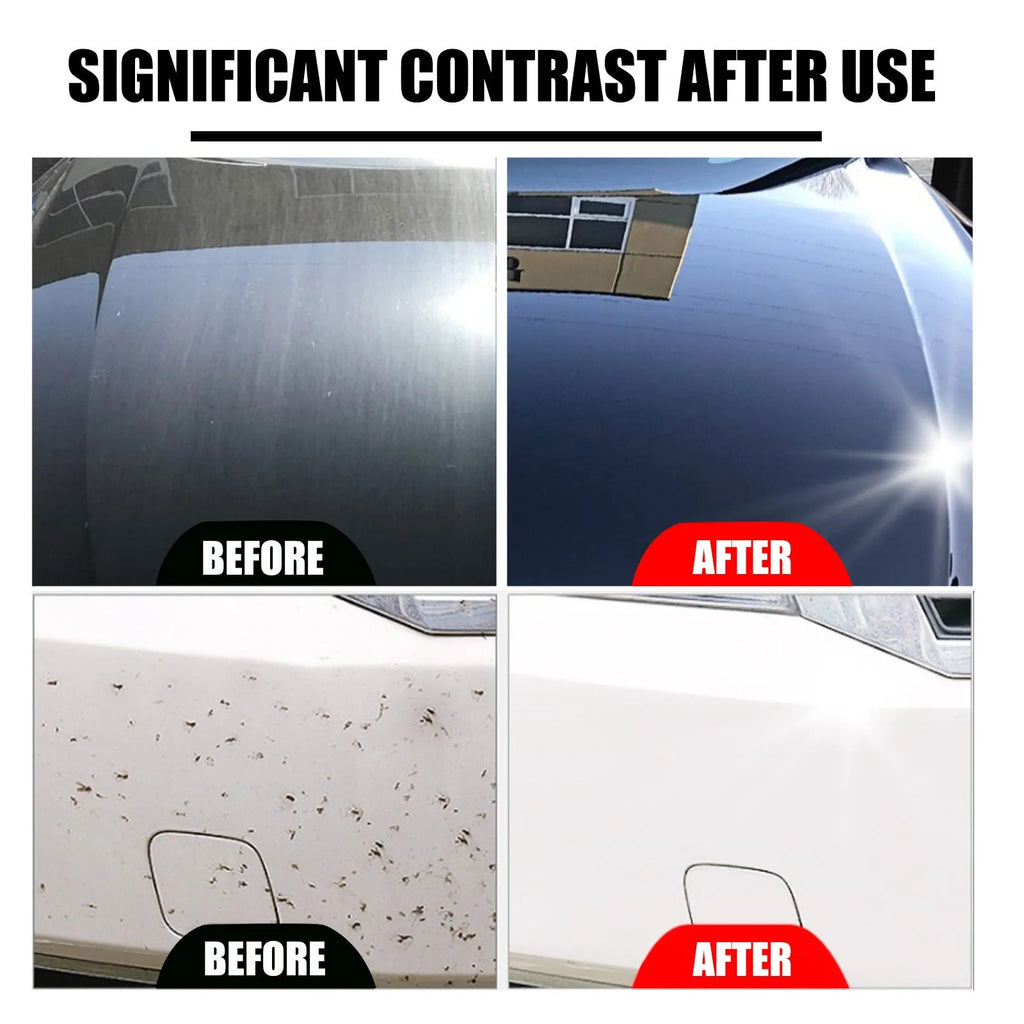 3 in 1 high protection fast car paint spray automatic coating agent in 30ml and 100ml PE bottles