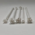 Embossed spot drill brush household five-piece set with sticker material and pivot drill tool pen