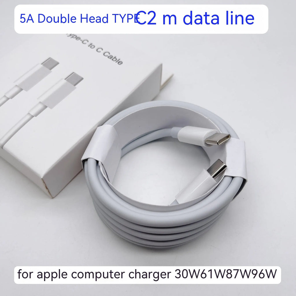61W laptop power adapter charger with international plug options, 7cm by 7cm by 3cm dimensions