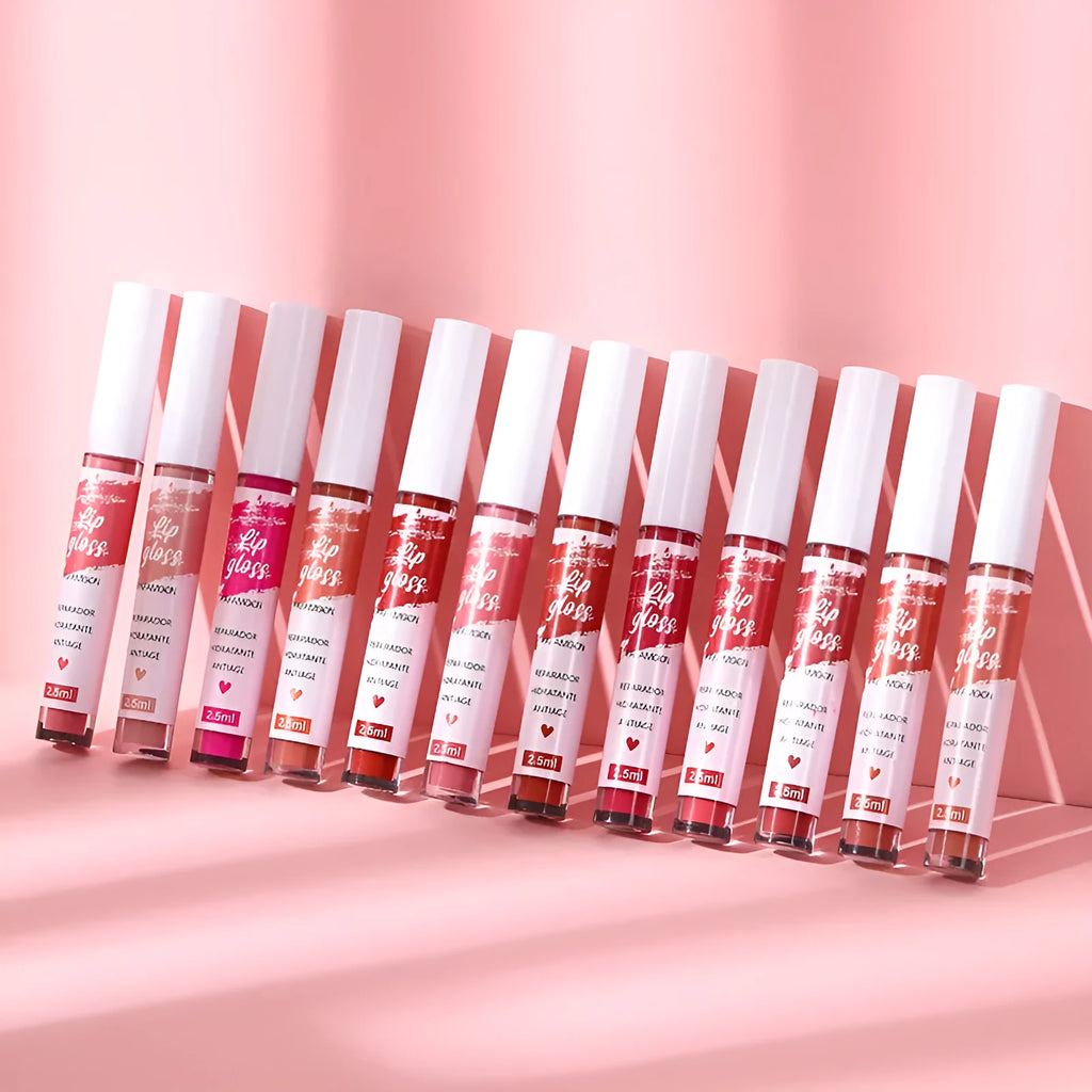 Matte velvet lip gloss 2.5ml in shade 01 colour with non-stick cup long-lasting formula