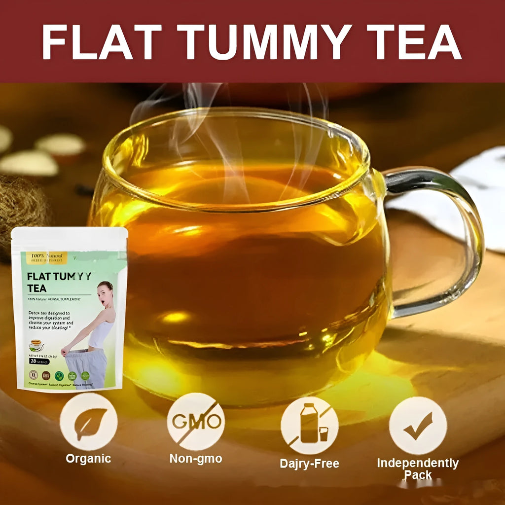 28-day women's herbal tea assortment with 16 different blends including slimming, detox and skin teas